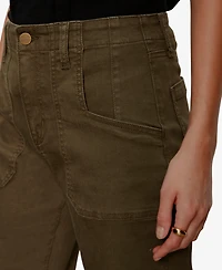 Sanctuary Women's Retreat Wide Leg Crop Jeans