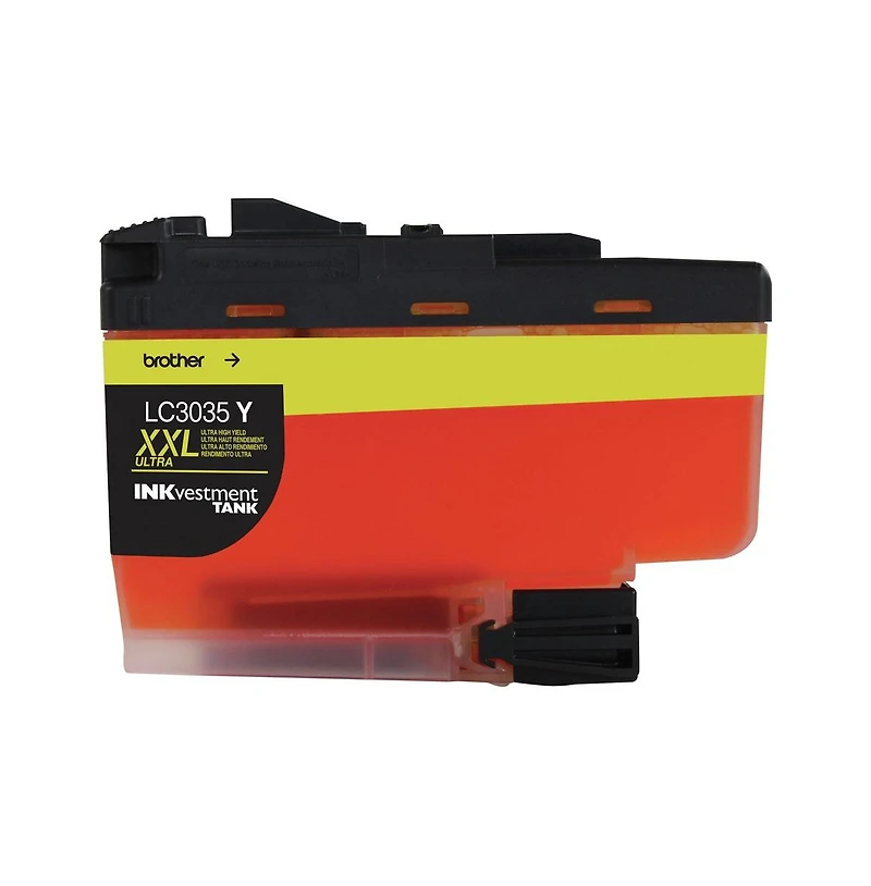 Brother LC3035Y 5000 Page-Yield INKvestment Ultra High-Yield Ink - Yellow