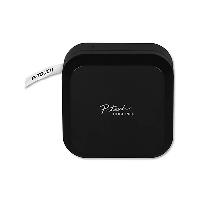 Brother P-Touch Pt-P710BT Cube 5 in. x 2.6 in. x 5 in. 20 mm/s Print Speed Wireless Label Maker
