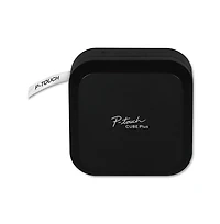 Brother P-Touch Pt-P710BT Cube 5 in. x 2.6 in. x 5 in. 20 mm/s Print Speed Wireless Label Maker
