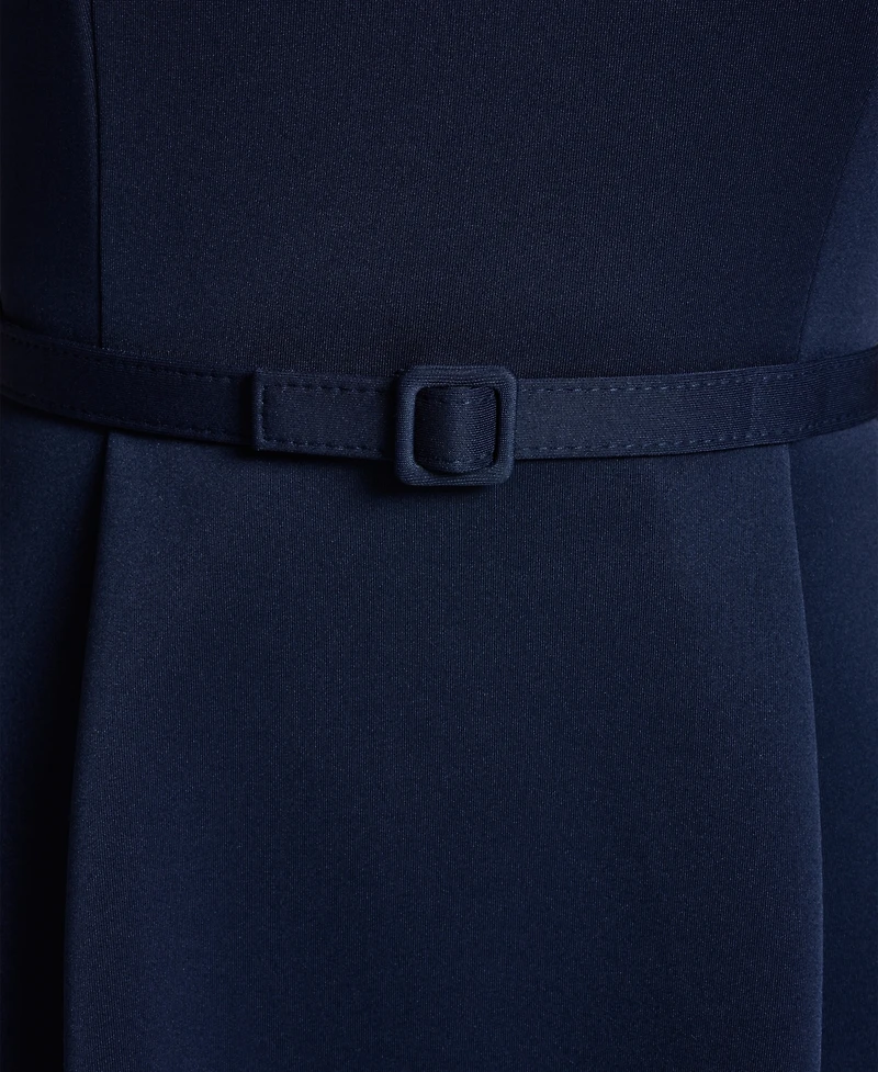 Bcbg Women's Scoop Neck Mini Dress