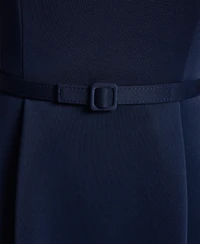 Bcbg Women's Scoop Neck Mini Dress