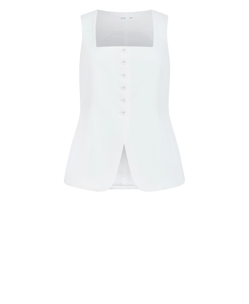City Chic Women's Plus Size Abbie Vest