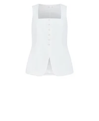 City Chic Women's Plus Size Abbie Vest