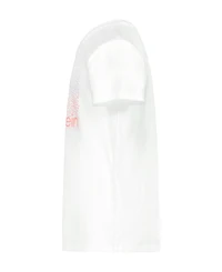 Calvin Klein Girls' 7-16 Ck Ombre Logo Short-Sleeve T-Shirt