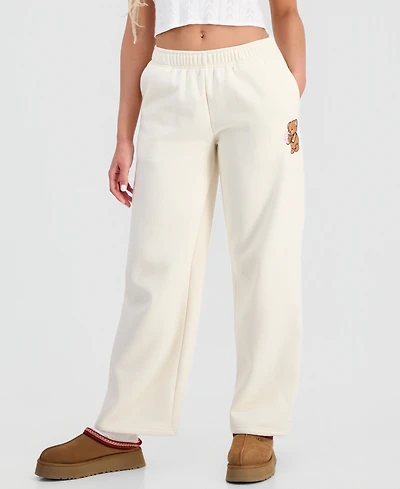 The Happy Camp3r Juniors' Thank You Straight-Leg Sweatpants