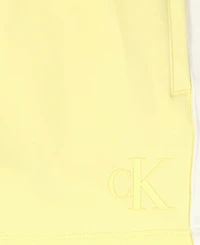 Calvin Klein Girls' 7-16 Relaxed-Fit Pull-On Shorts