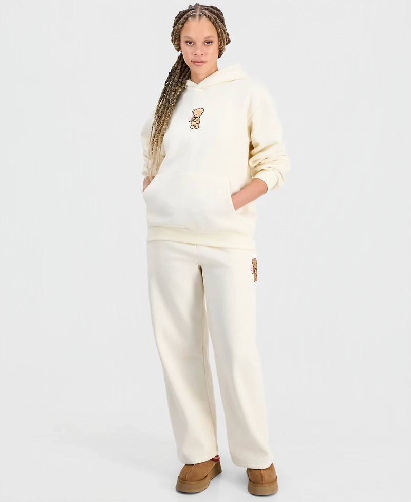 The Happy Camp3r Juniors' Thank You For Being Here Hooded Sweatshirt