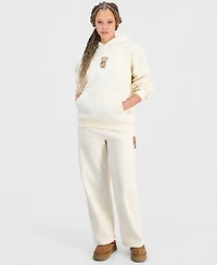 The Happy Camp3r Juniors' Thank You For Being Here Hooded Sweatshirt