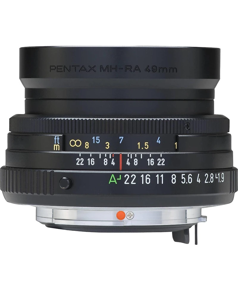 Pentax Smcp-fa 43mm f/1.9 Standard Auto Focus Limited Edition Lens - Black
