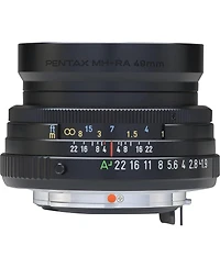 Pentax Smcp-fa 43mm f/1.9 Standard Auto Focus Limited Edition Lens - Black