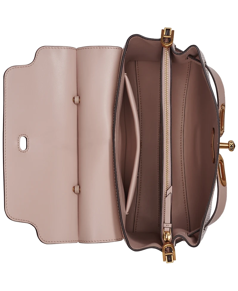 Donna Karan New York Bridgehampton Snake Small Crossbody Bag