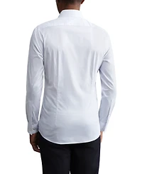 Calvin Klein Men's Kinetic Stretch Spread Collar Dress Shirt
