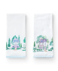 Lenox Spice Village 5-Pc. Kitchen Towels Gift Set