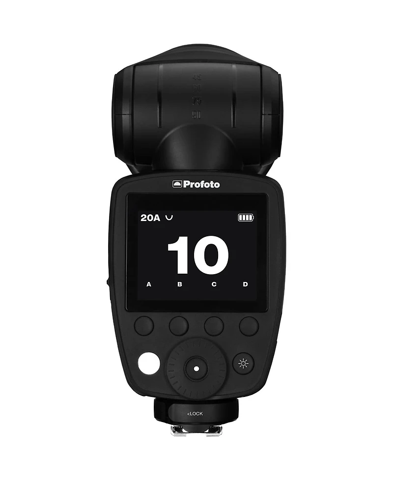 Profoto A10 Flash for Nikon, Bundle with Connect Pro Transmitter and Light Stand