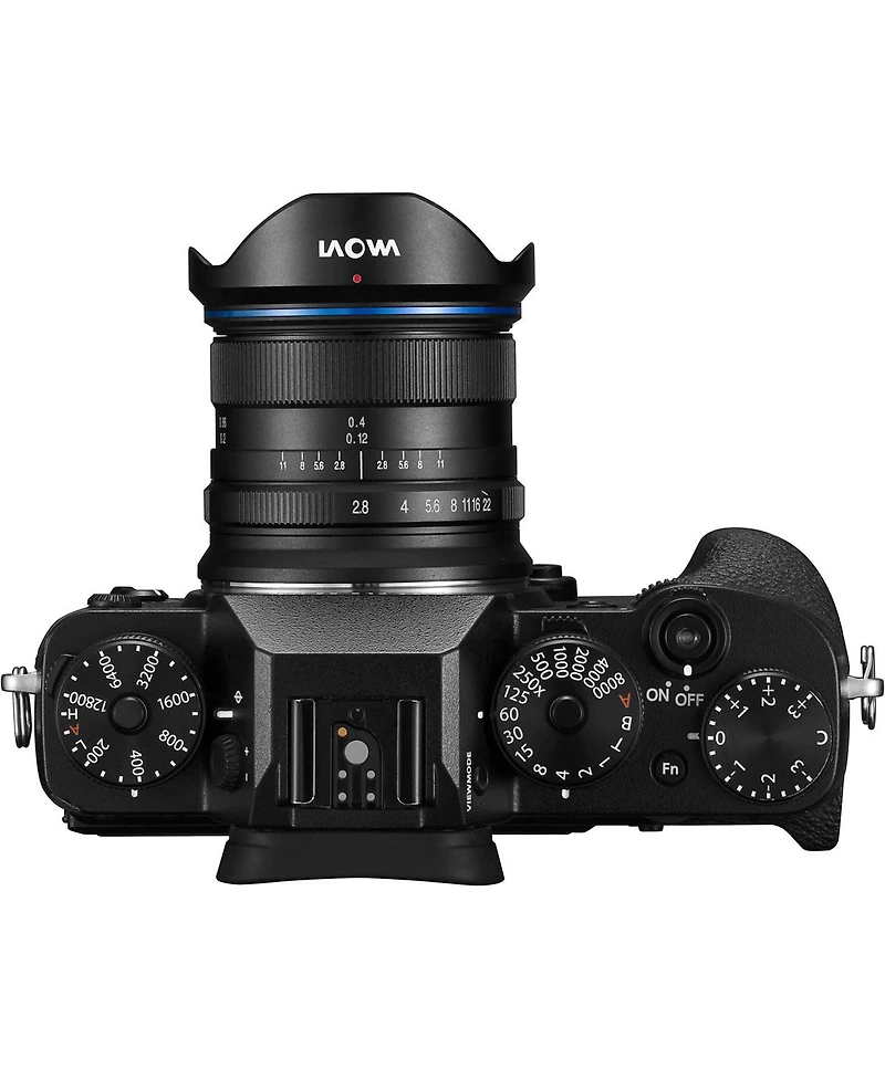 Venus Laowa 9mm f/2.8 Zero-d Prime Lens for Fujifilm X