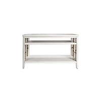 Liberty Furniture Industies, Inc Dockside Sofa Table in White