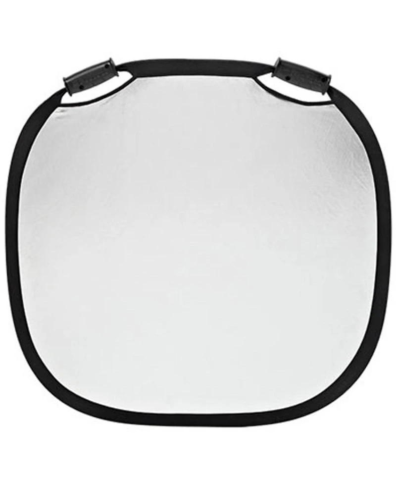 Profoto 31.49" / 80cm Medium Collapsible Reflector, White/Silver