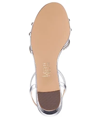 Nina Women's Goldie T-Strap Almond Toe Sandals