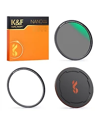 KandF Concept 67mm Nano-x Neutral Density ND8 0.9 3-Stop Magnetic Filter