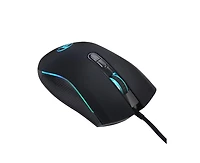 Risokeys Wired Gaming Mouse: 7-Button, Ergonomic for Gaming/Office, Easy-to-Use for Gamers/Professionals