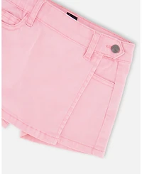 Deux par Big Girls Stretch Twill Skort