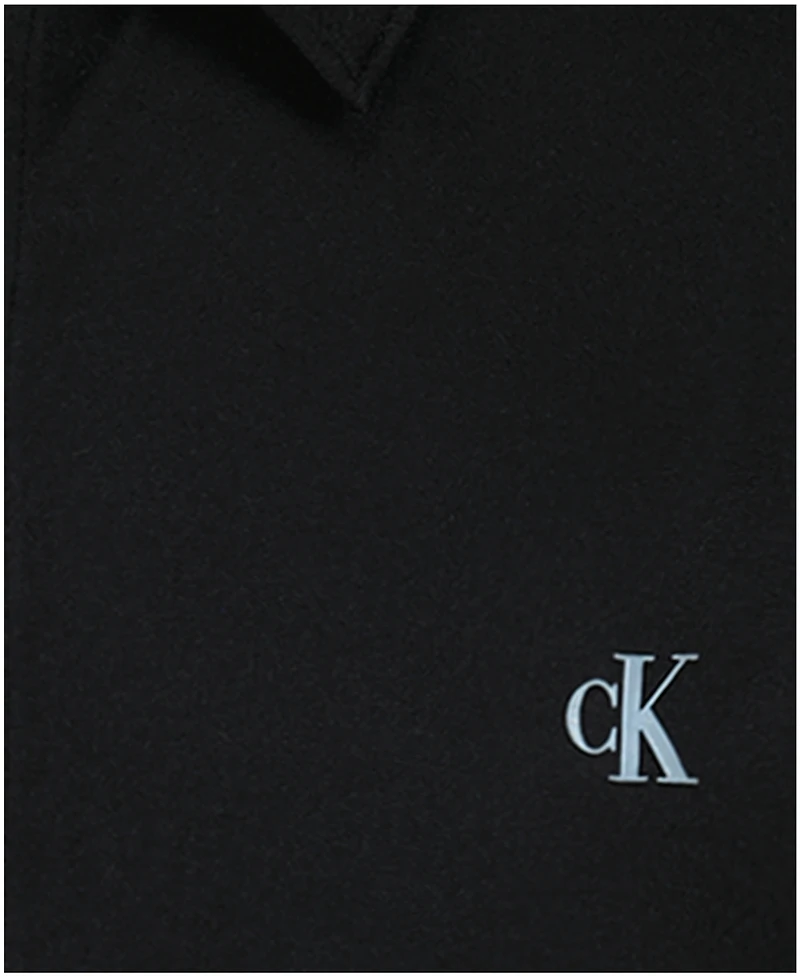 Calvin Klein Boys' 8-20 Short-Sleeve Tech Polo Shirt