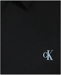 Calvin Klein Boys' 8-20 Short-Sleeve Tech Polo Shirt
