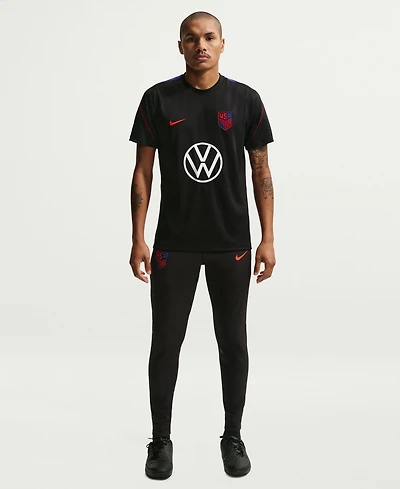 Nike Men's Usmnt Strike Short-Sleeve Crewneck T-Shirt