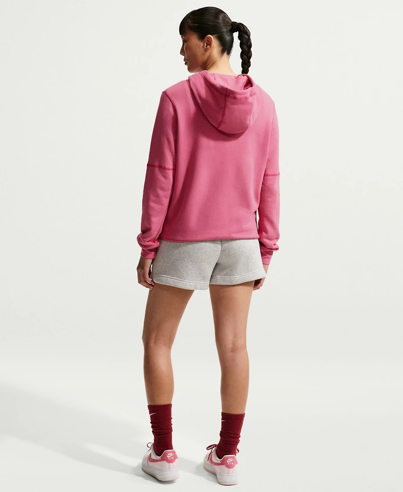 Nike Women's Brushed Fleece Pull-On Hoodie