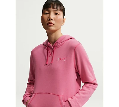 Nike Women's Brushed Fleece Pull-On Hoodie