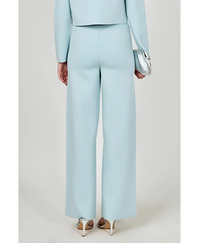 endless rose Women's Relax Fit Knit Pants