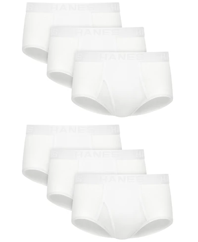 Hanes Men's Ultimate Cotton Briefs, 6-Pack
