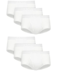 Hanes Men's Ultimate Cotton Briefs, 6-Pack
