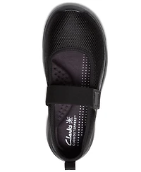 Clarks Women's Cloudsteppers Solevana Jane Round Toe Flats