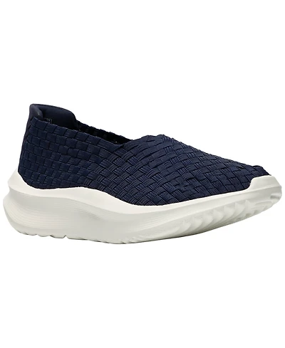 Clarks Women's Cloudsteppers Solevana Weave Slip On Sneakers