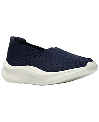 Clarks Women's Cloudsteppers Solevana Weave Slip On Sneakers