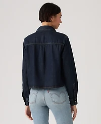 Levi's Women's Logan Point Collar Shacket
