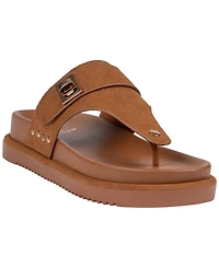 Gc Shoes Women's Cailan Hardware Footbed Flats Sandals