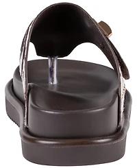 Gc Shoes Women's Cailan Hardware Footbed Flats Sandals