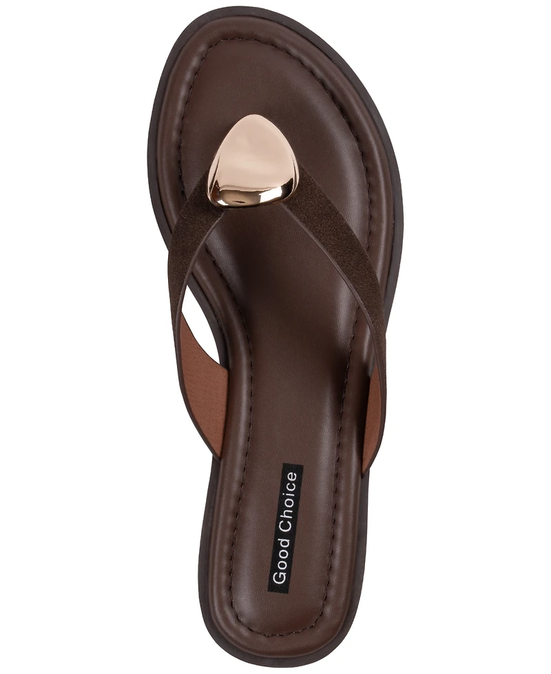 Gc Shoes Women's Lumi Hardware Flat Sandals