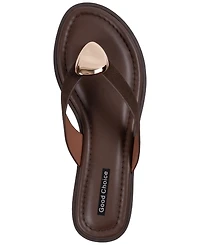 Gc Shoes Women's Lumi Hardware Flat Sandals