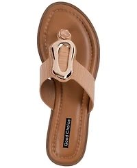 Gc Shoes Women's Evarie Hardware Flat Sandals