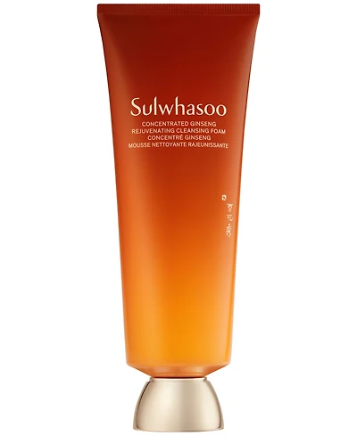 Sulwhasoo Concentrated Ginseng Rejuvenating Cleansing Foam, 2.02 oz.