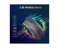 Risokeys Rgb Wireless Gaming Mouse