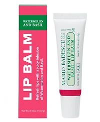 Mario Badescu Watermelon and Basil Lip Balm, 0.35 oz.
