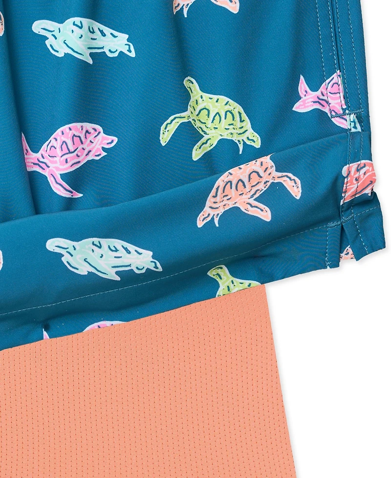 Chubbies Men's The Turtally Awesomes Classic 5.5" Swim Trunks