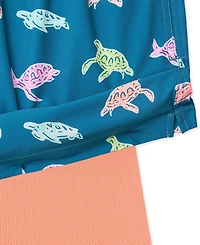 Chubbies Men's The Turtally Awesomes Classic 5.5" Swim Trunks