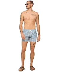 Chubbies Men's The Easygoers Classic 5.5" Swim Trunks