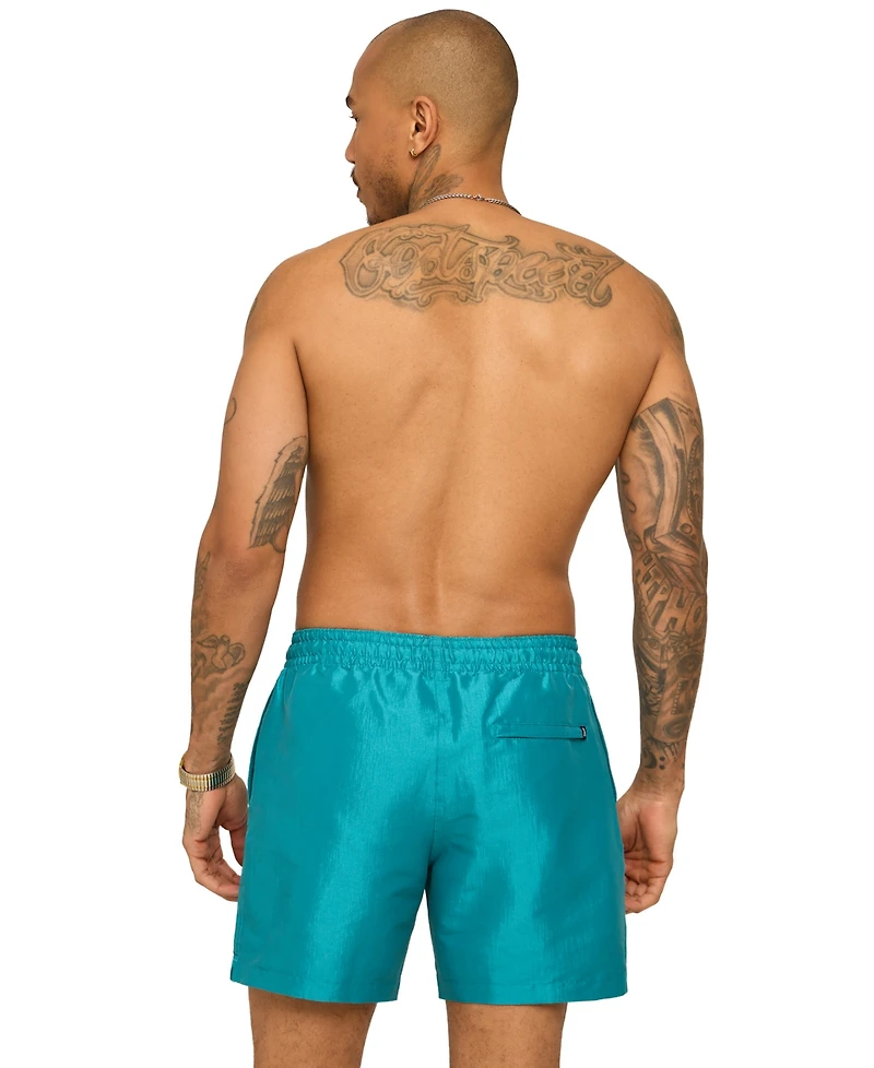 Chubbies Men's The Ultramarine Metallic 5.5" Swim Trunks